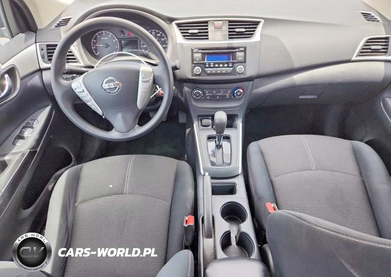 2016 Nissan Sentra S VIN:3N1AB7APXGY330332 - 8