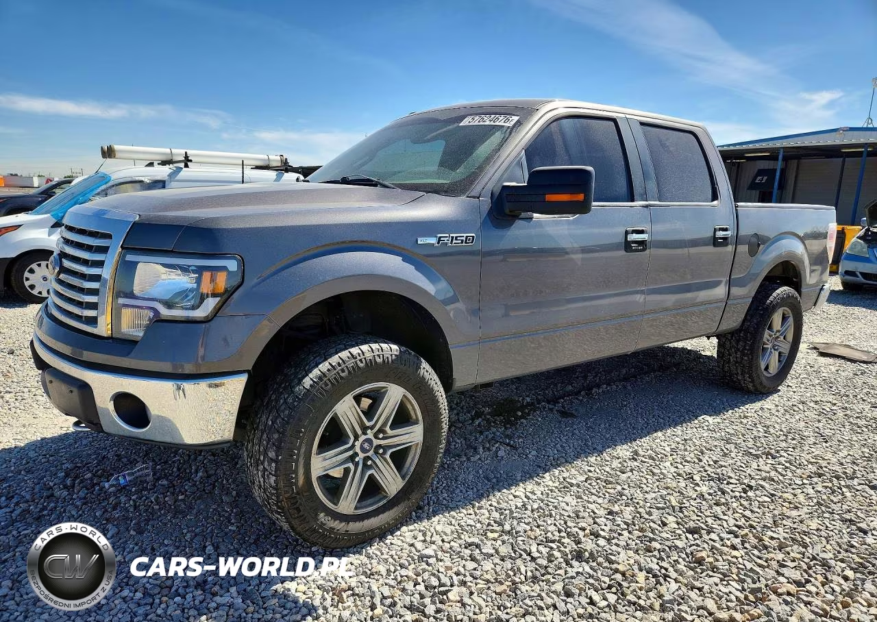 2011 Ford F150 Supercrew – zdjęcie 1 z 12