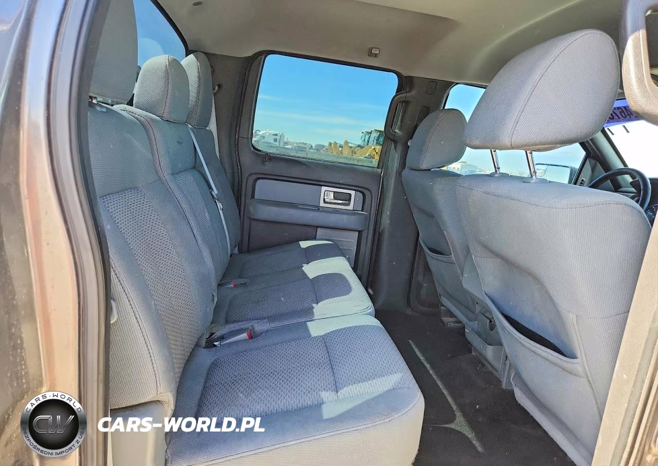 2011 Ford F150 Supercrew VIN:1FTFW1EF3BFC38632 - 10