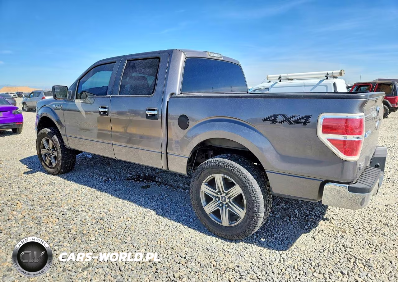 2011 Ford F150 Supercrew VIN:1FTFW1EF3BFC38632 - 2