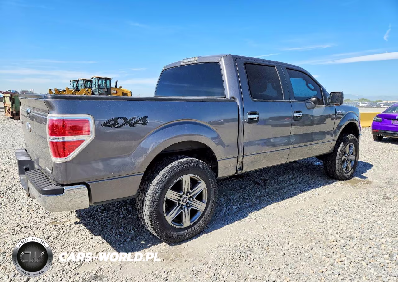 2011 Ford F150 Supercrew VIN:1FTFW1EF3BFC38632 - 3