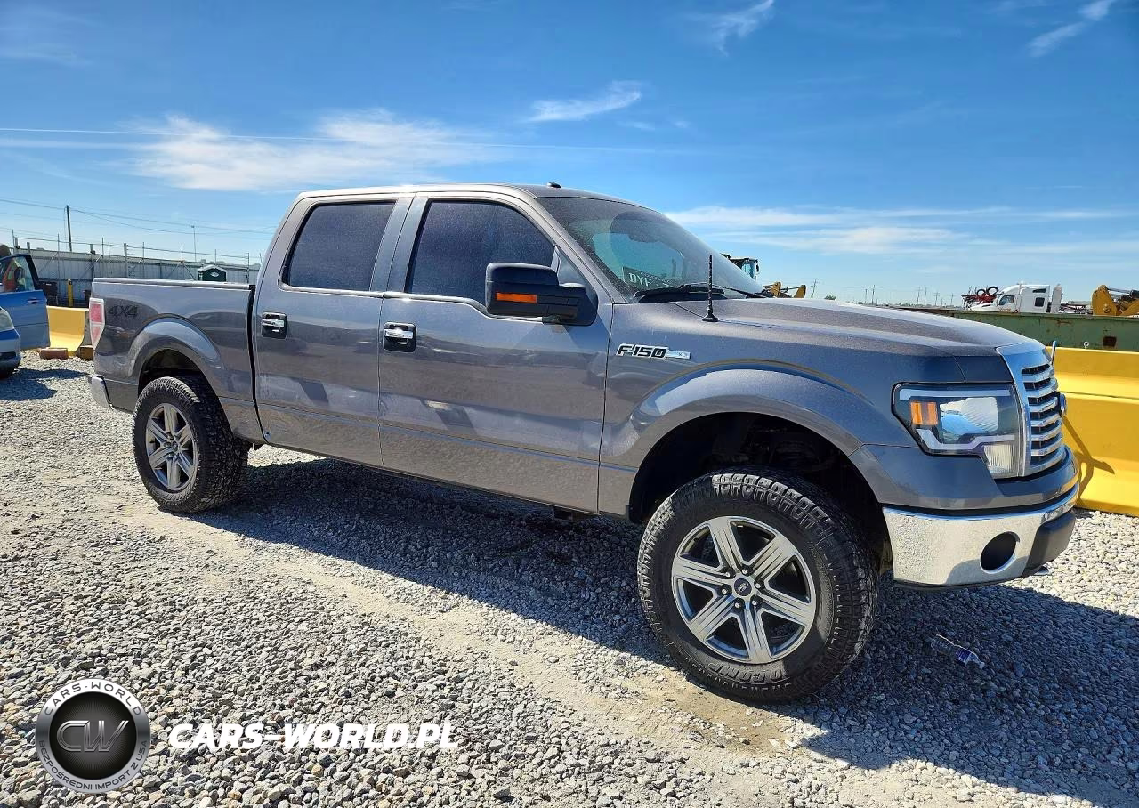 2011 Ford F150 Supercrew VIN:1FTFW1EF3BFC38632 - 4