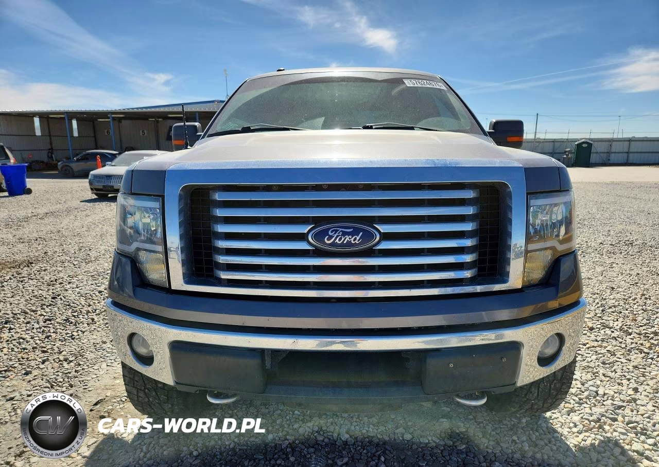 2011 Ford F150 Supercrew VIN:1FTFW1EF3BFC38632 - 5