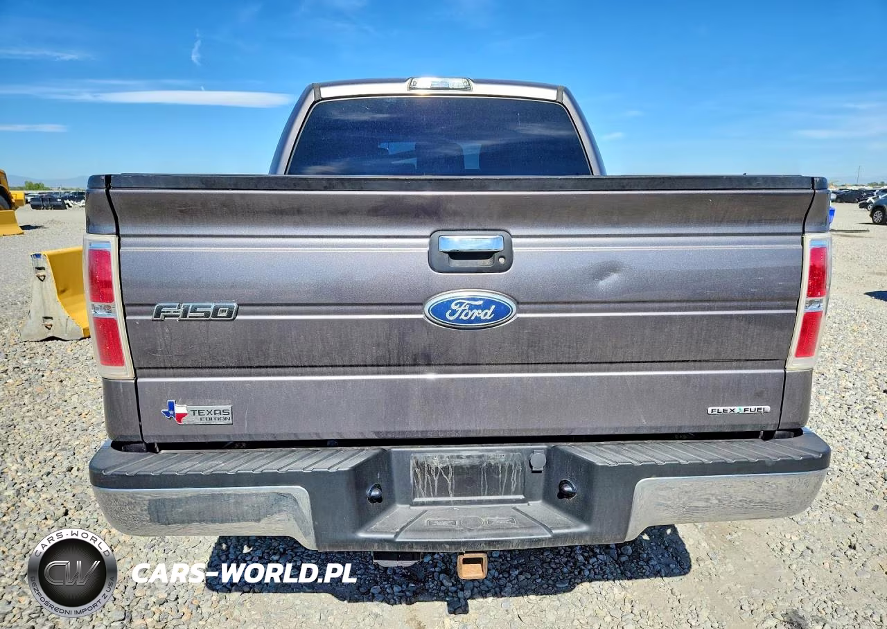 2011 Ford F150 Supercrew VIN:1FTFW1EF3BFC38632 - 6