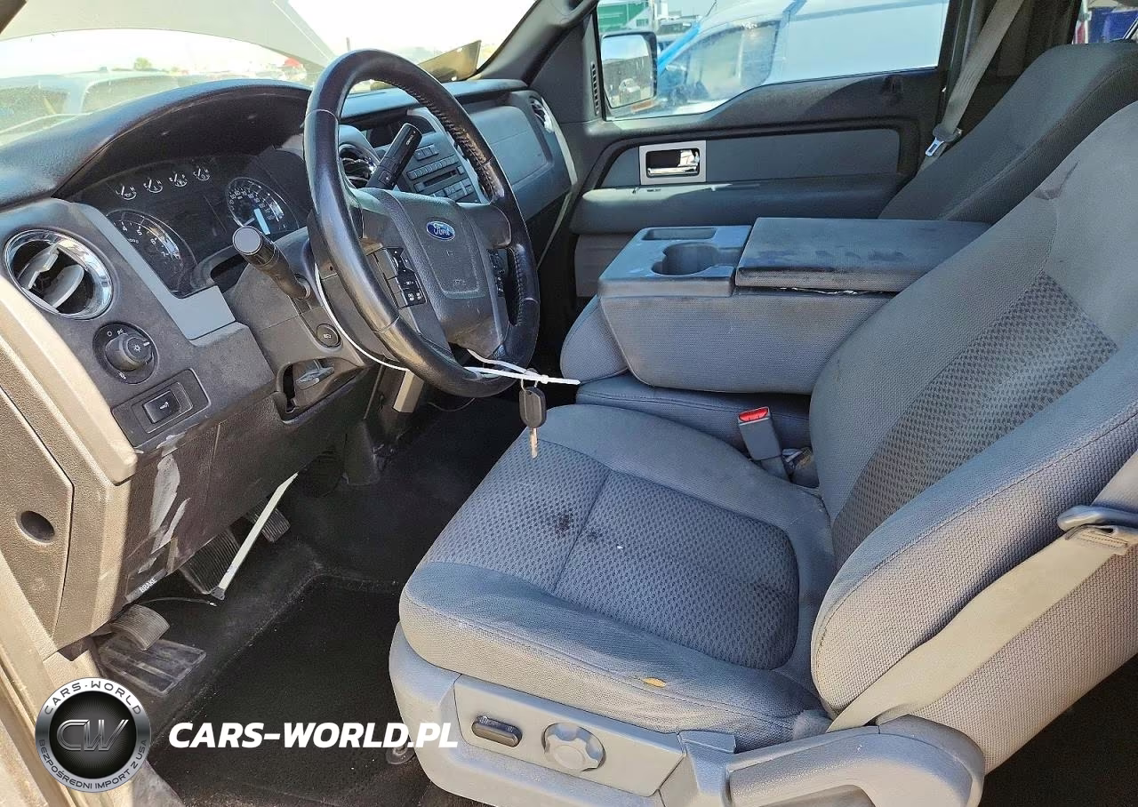 2011 Ford F150 Supercrew VIN:1FTFW1EF3BFC38632 - 7