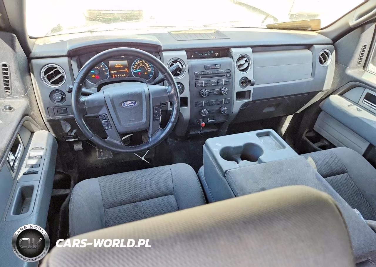 2011 Ford F150 Supercrew VIN:1FTFW1EF3BFC38632 - 8