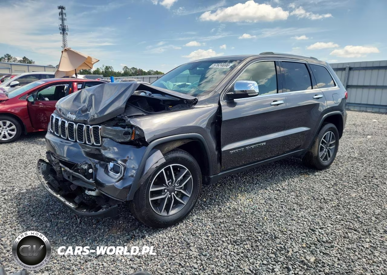 2019 Jeep Grand Cherokee Limited