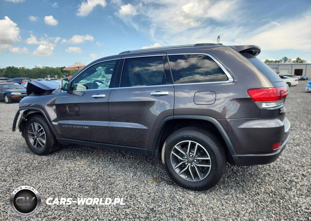 2019 Jeep Grand Cherokee Limited VIN:1C4RJEBG6KC603631 - 2