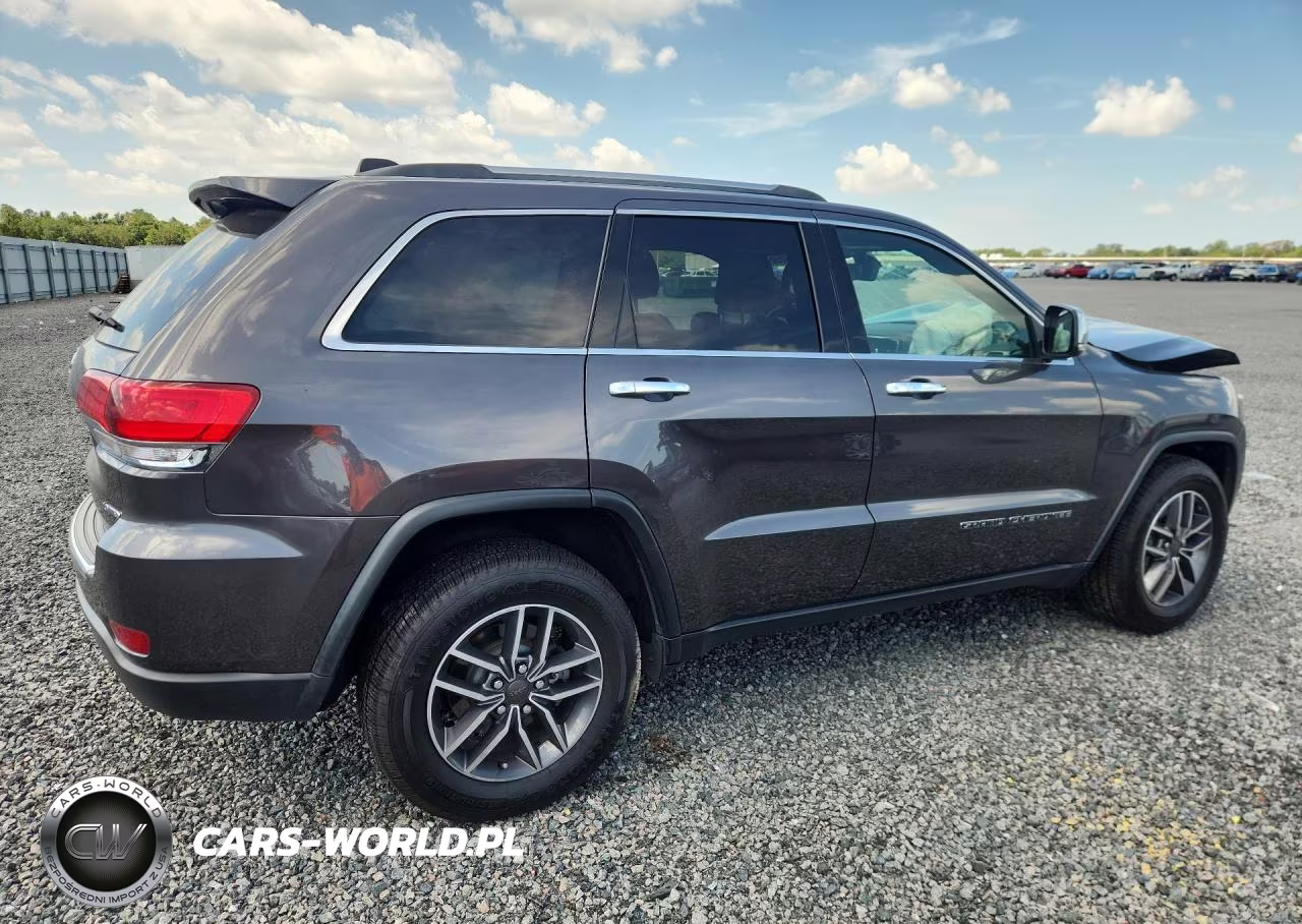 2019 Jeep Grand Cherokee Limited VIN:1C4RJEBG6KC603631 - 3