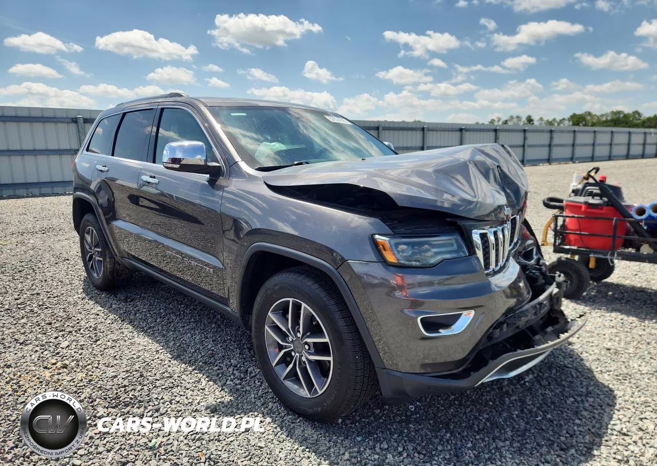 2019 Jeep Grand Cherokee Limited VIN:1C4RJEBG6KC603631 - 4