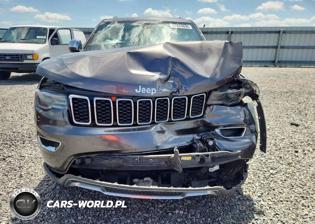 2019 Jeep Grand Cherokee Limited VIN:1C4RJEBG6KC603631 - 5