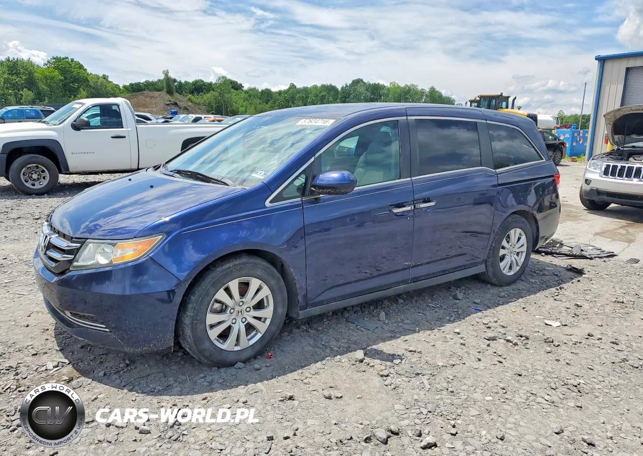 2015 Honda Odyssey Exl