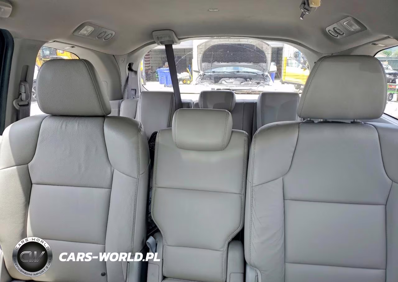 2015 Honda Odyssey Exl VIN:5FNRL5H64FB105042 - 10