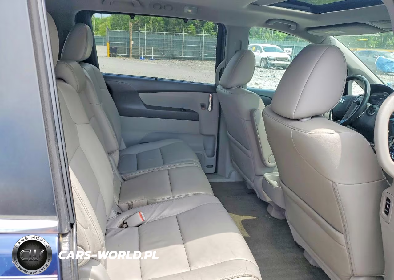 2015 Honda Odyssey Exl VIN:5FNRL5H64FB105042 - 11