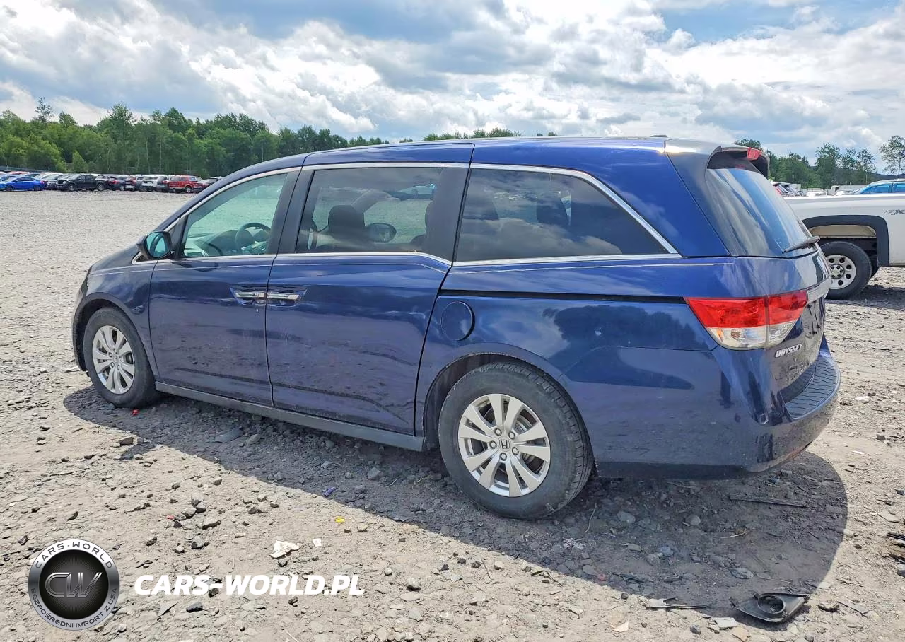 2015 Honda Odyssey Exl VIN:5FNRL5H64FB105042 - 2