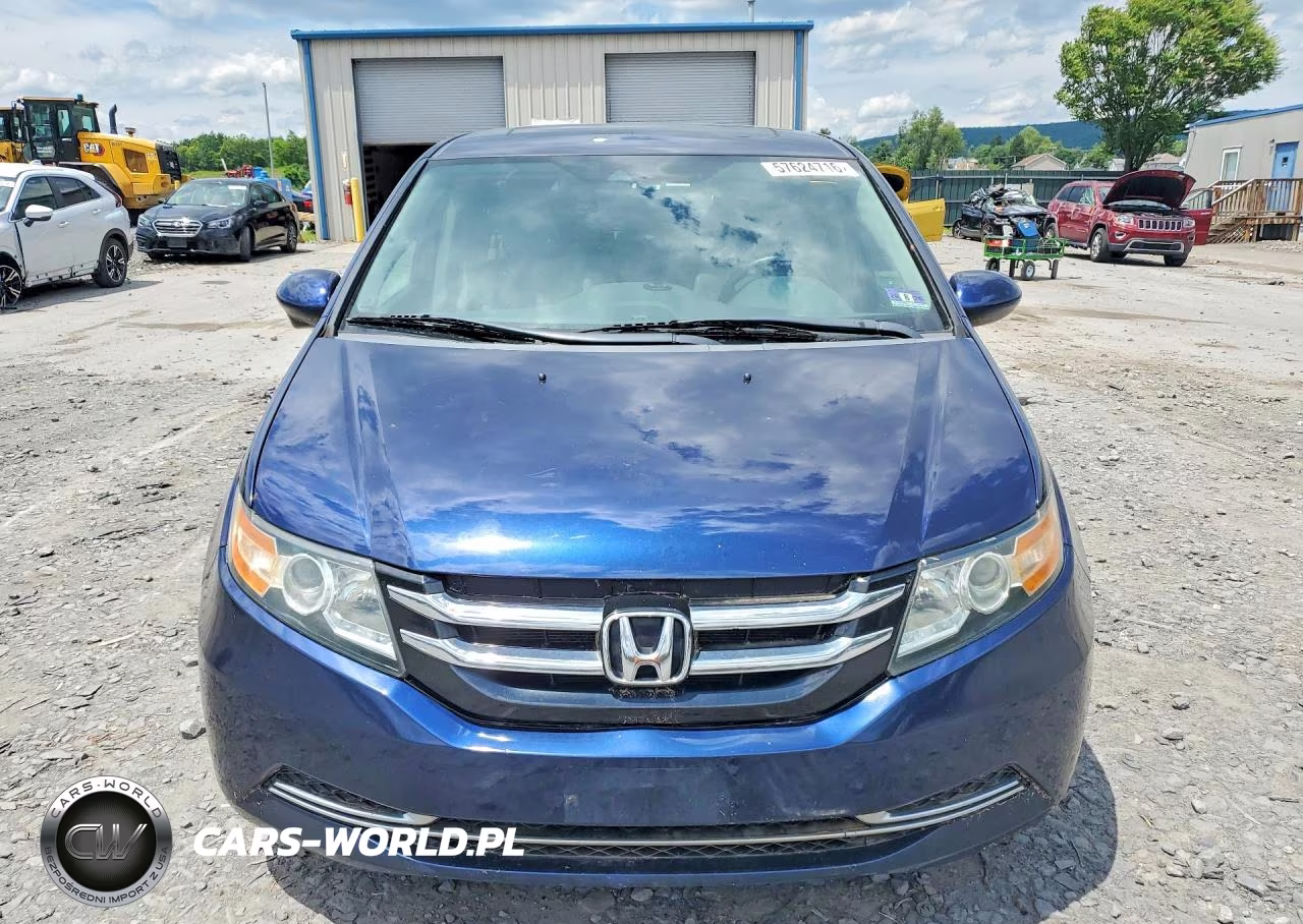2015 Honda Odyssey Exl VIN:5FNRL5H64FB105042 - 5