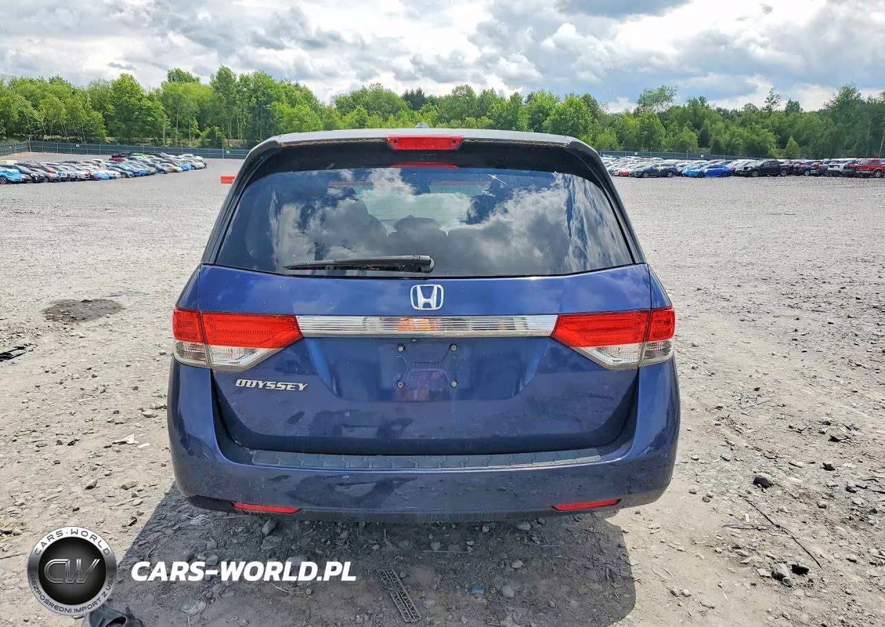 2015 Honda Odyssey Exl VIN:5FNRL5H64FB105042 - 6