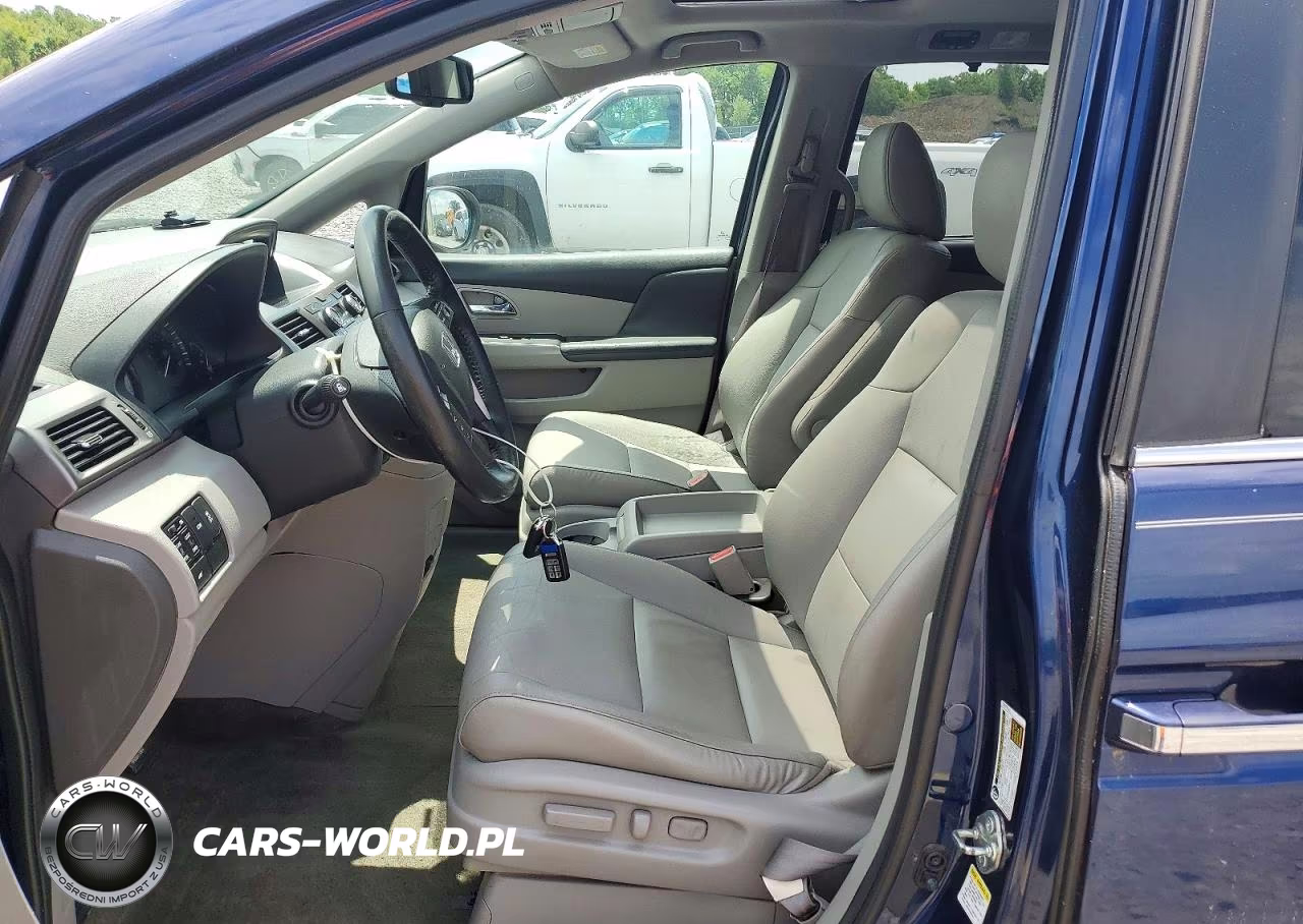 2015 Honda Odyssey Exl VIN:5FNRL5H64FB105042 - 7