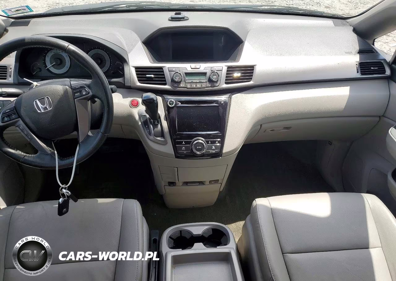 2015 Honda Odyssey Exl VIN:5FNRL5H64FB105042 - 8