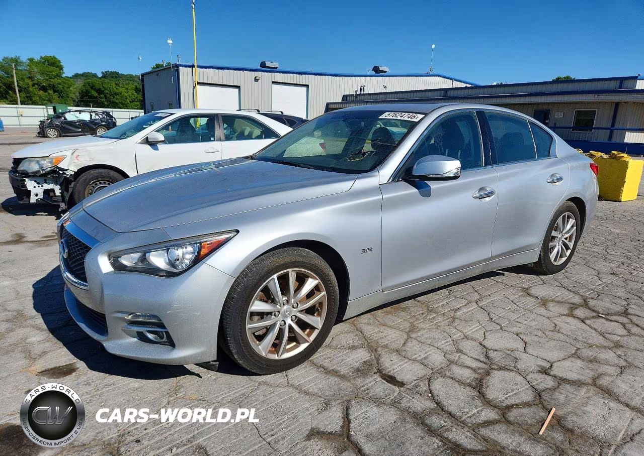 2017 Infiniti Q50 3.0T Premium – zdjęcie 1 z 12