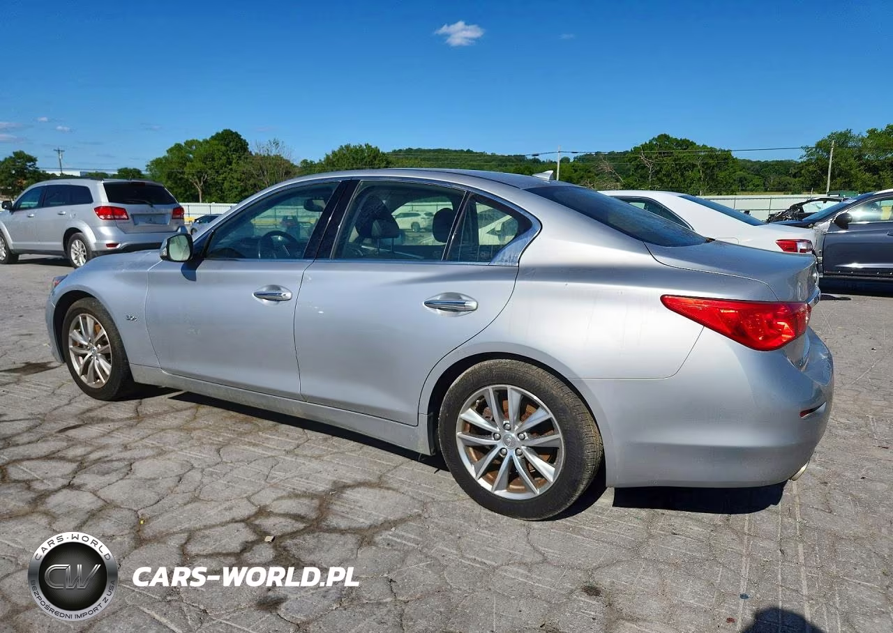 2017 Infiniti Q50 3.0T Premium VIN:JN1EV7AP3HM735753 - 2