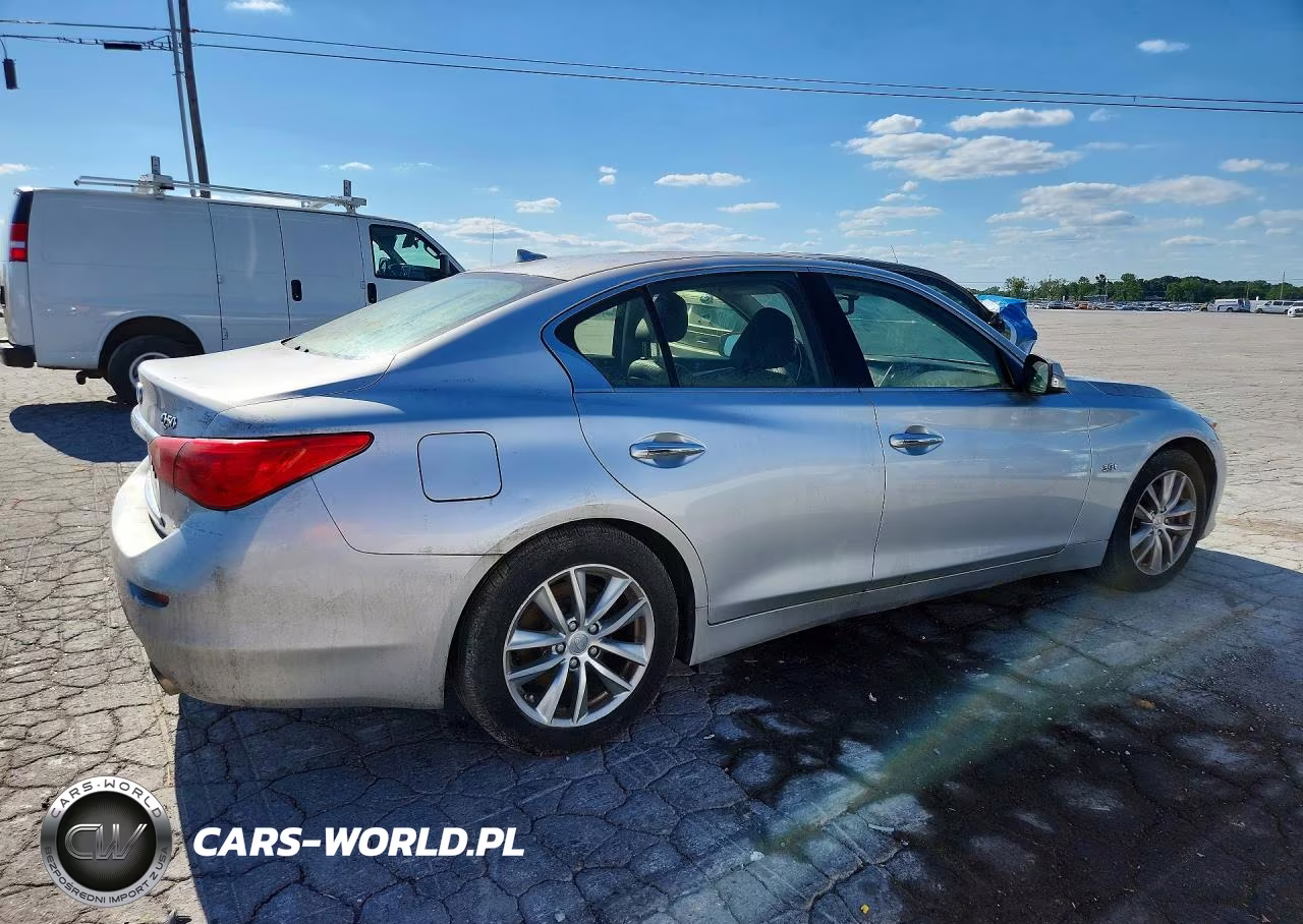 2017 Infiniti Q50 3.0T Premium VIN:JN1EV7AP3HM735753 - 3