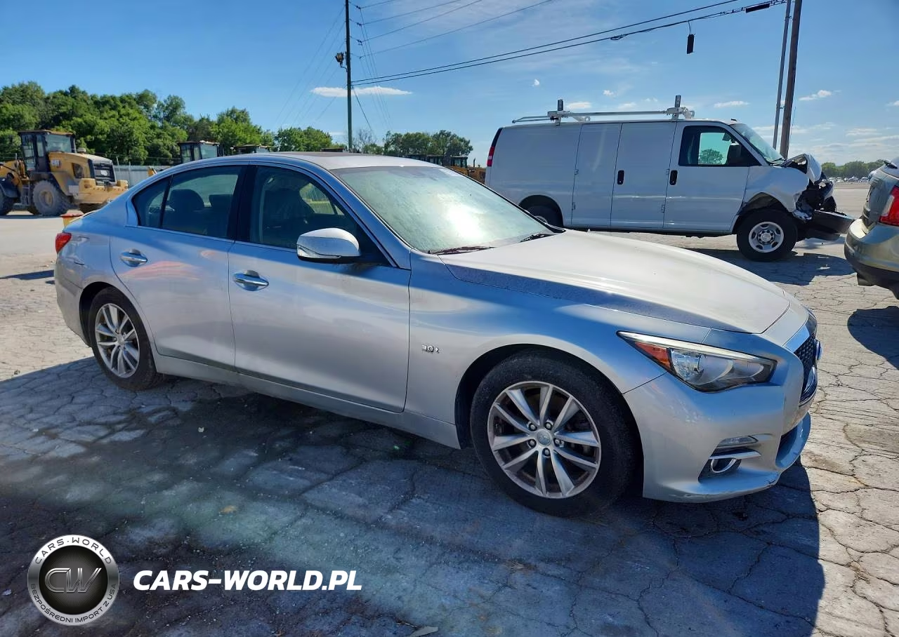 2017 Infiniti Q50 3.0T Premium VIN:JN1EV7AP3HM735753 - 4