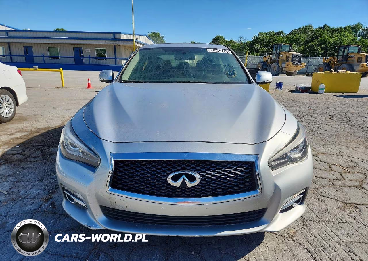 2017 Infiniti Q50 3.0T Premium VIN:JN1EV7AP3HM735753 - 5
