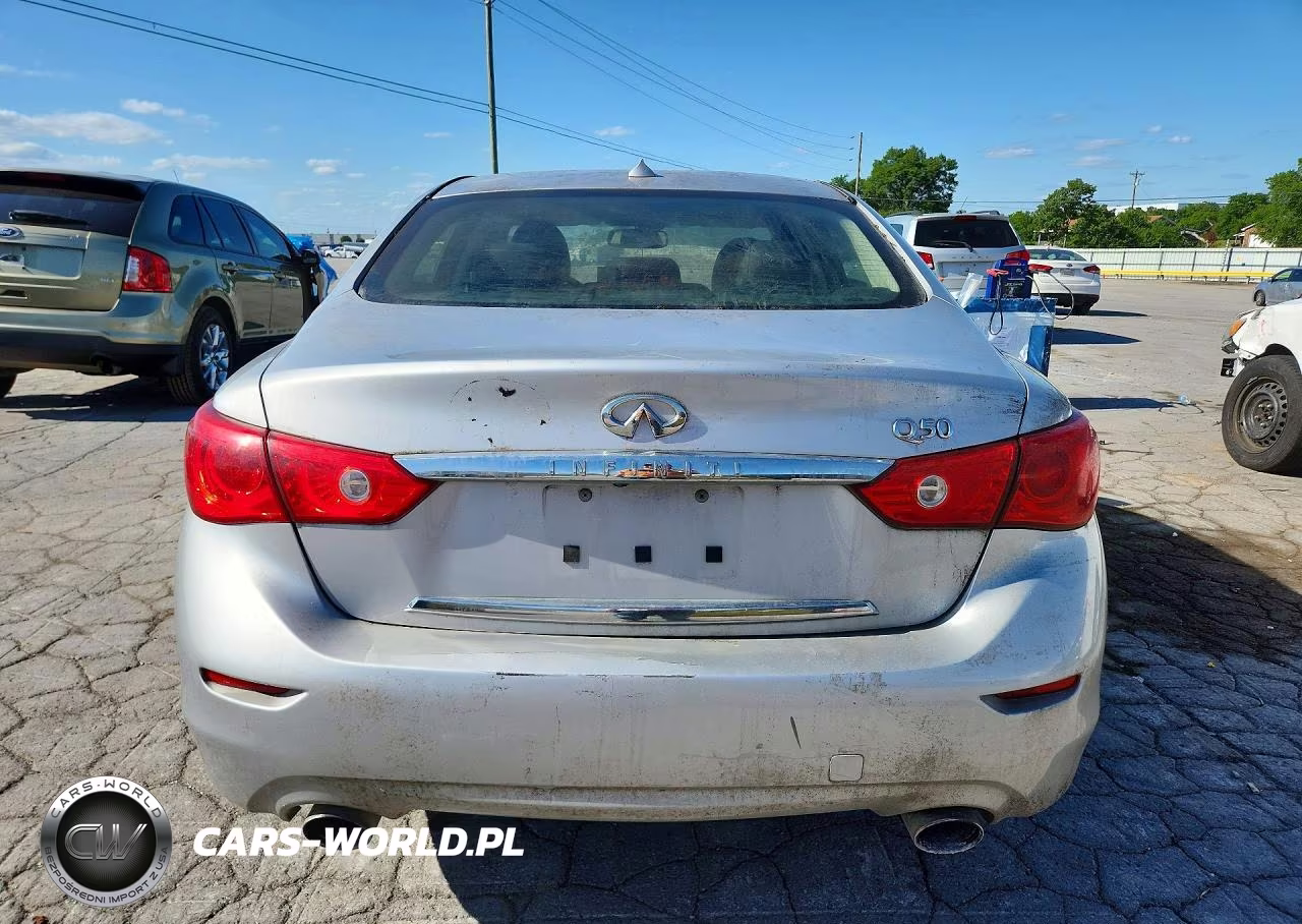 2017 Infiniti Q50 3.0T Premium VIN:JN1EV7AP3HM735753 - 6