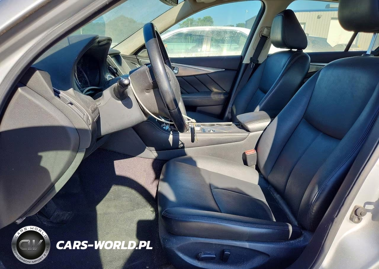 2017 Infiniti Q50 3.0T Premium VIN:JN1EV7AP3HM735753 - 7
