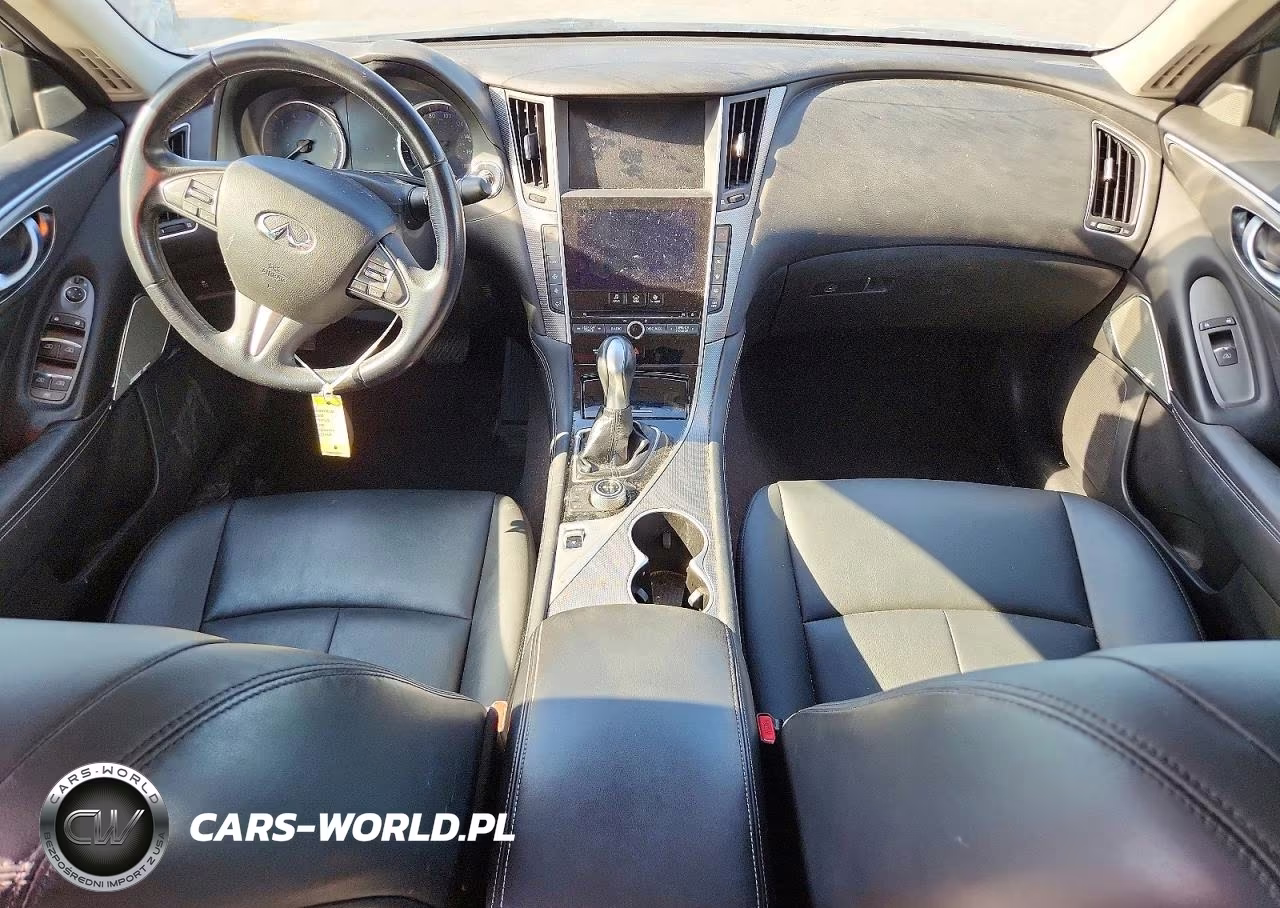 2017 Infiniti Q50 3.0T Premium VIN:JN1EV7AP3HM735753 - 8