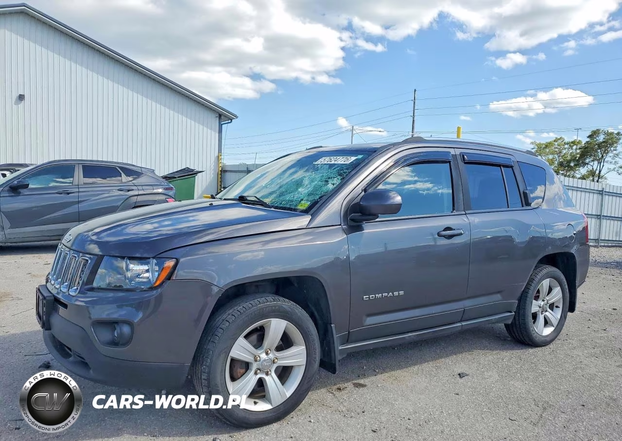 2014 Jeep Compass Latitude
