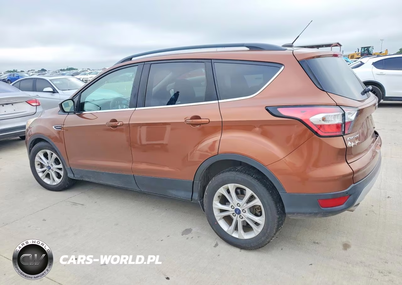 2017 Ford Escape Se VIN:1FMCU0GD5HUC64647 - 2