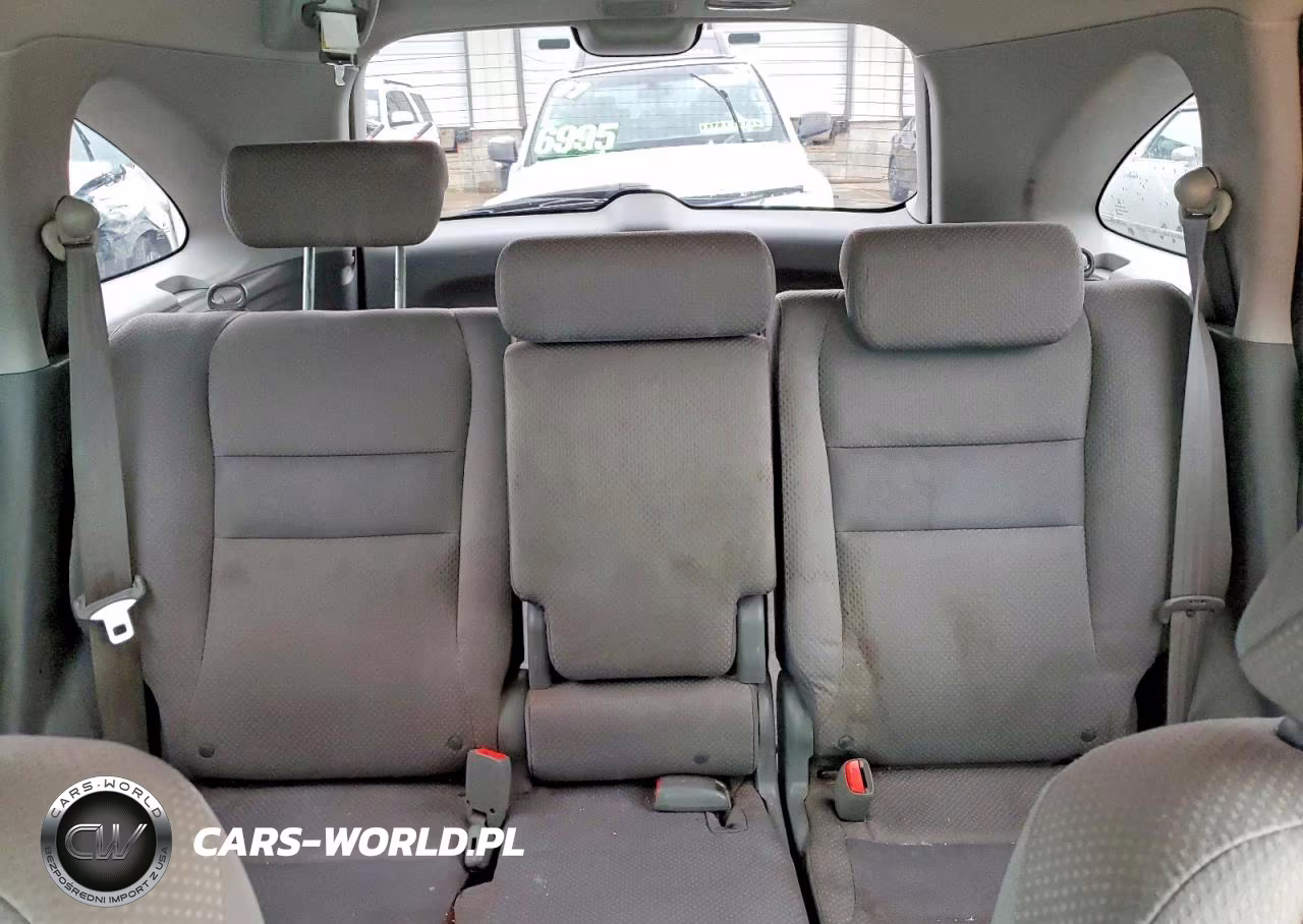 2008 Honda Cr-V Lx VIN:5J6RE38338L000569 - 10