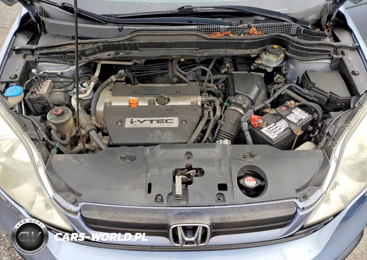 2008 Honda Cr-V Lx VIN:5J6RE38338L000569 - 12