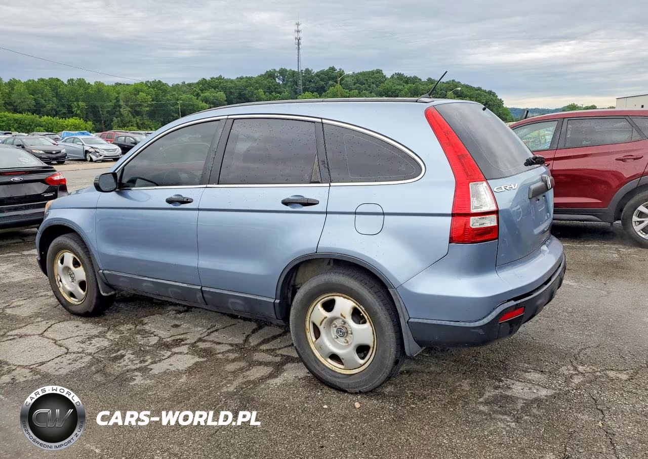 2008 Honda Cr-V Lx VIN:5J6RE38338L000569 - 2