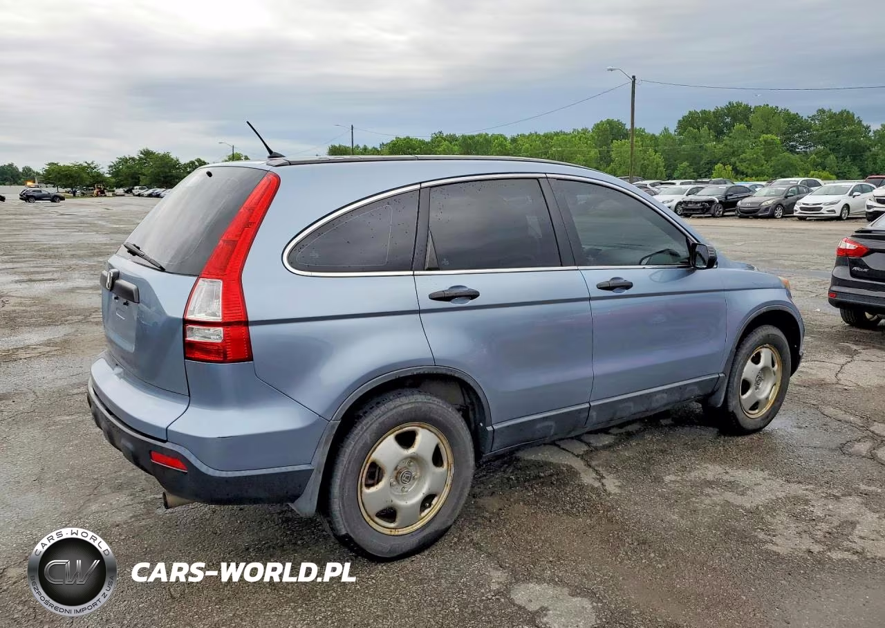 2008 Honda Cr-V Lx VIN:5J6RE38338L000569 - 3