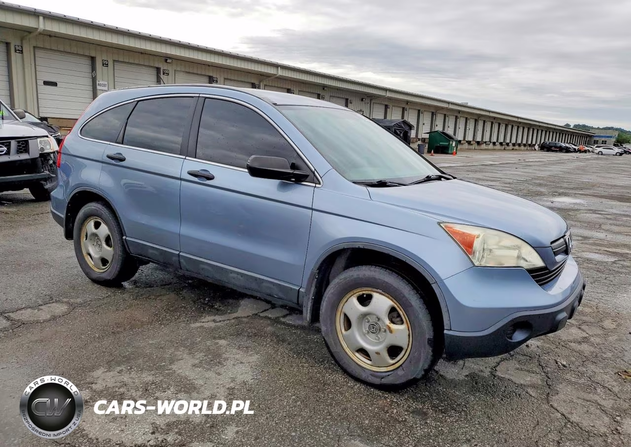 2008 Honda Cr-V Lx VIN:5J6RE38338L000569 - 4