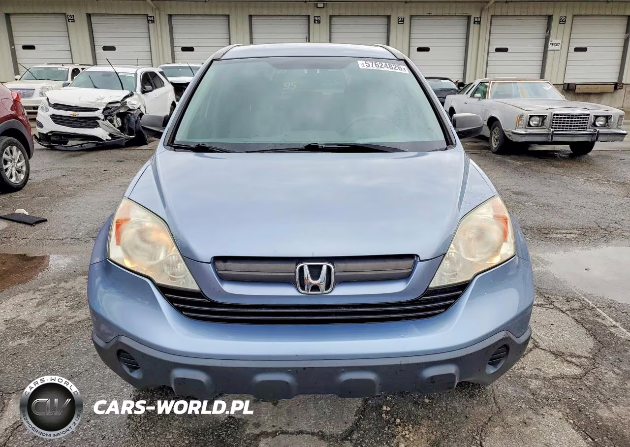 2008 Honda Cr-V Lx VIN:5J6RE38338L000569 - 5
