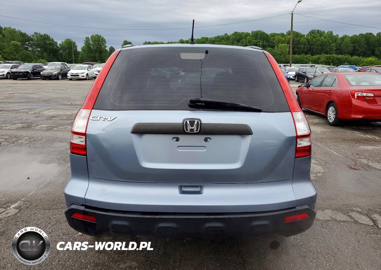 2008 Honda Cr-V Lx VIN:5J6RE38338L000569 - 6