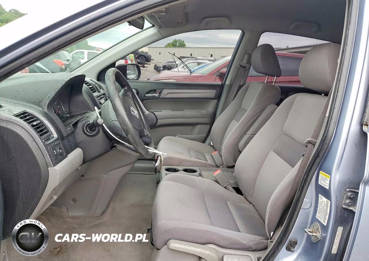 2008 Honda Cr-V Lx VIN:5J6RE38338L000569 - 7