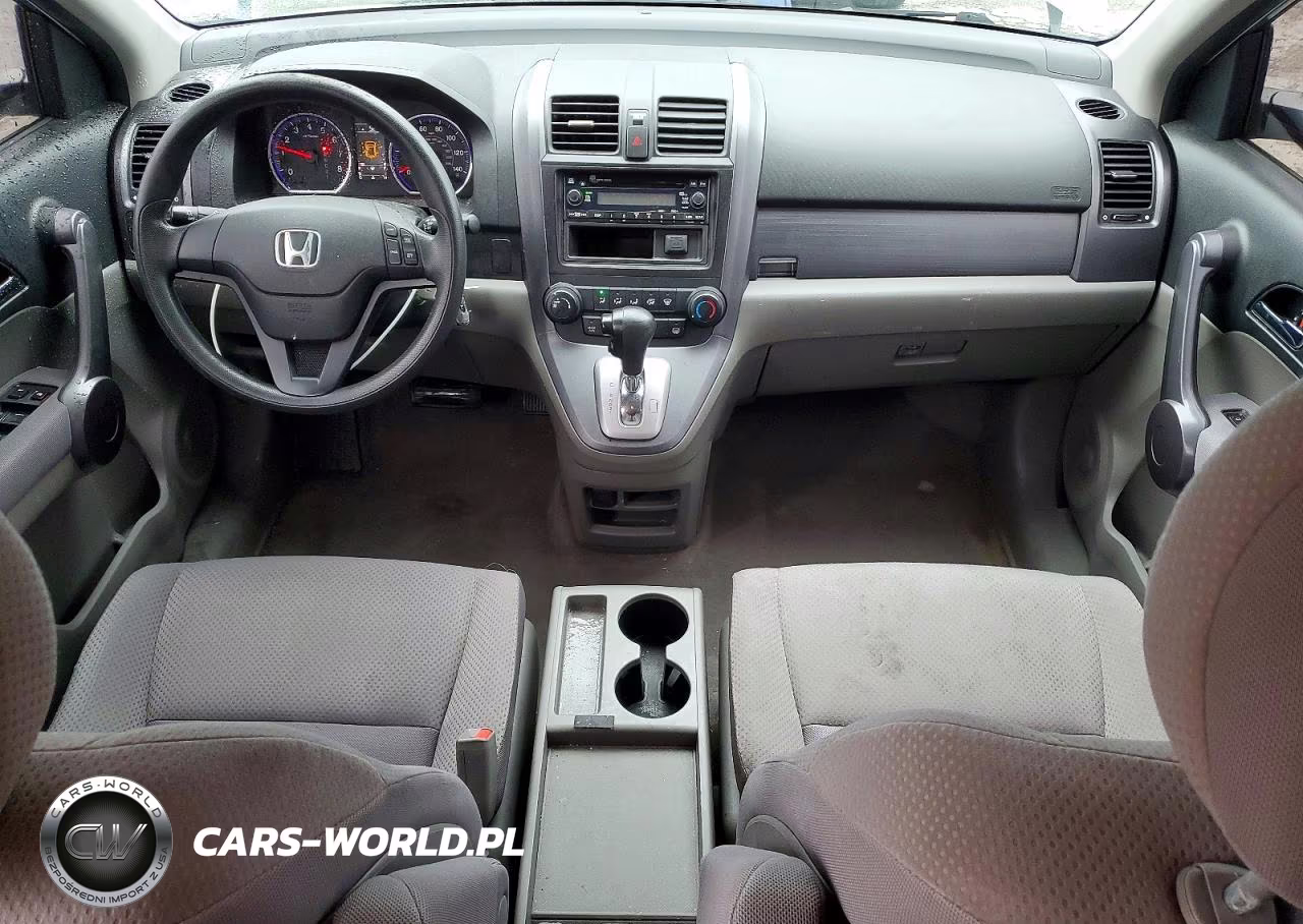 2008 Honda Cr-V Lx VIN:5J6RE38338L000569 - 8