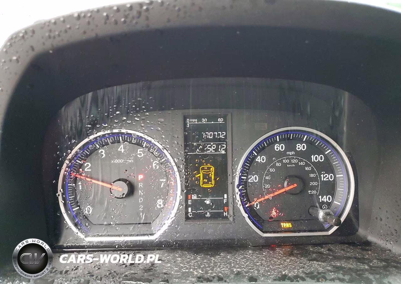 2008 Honda Cr-V Lx VIN:5J6RE38338L000569 - 9