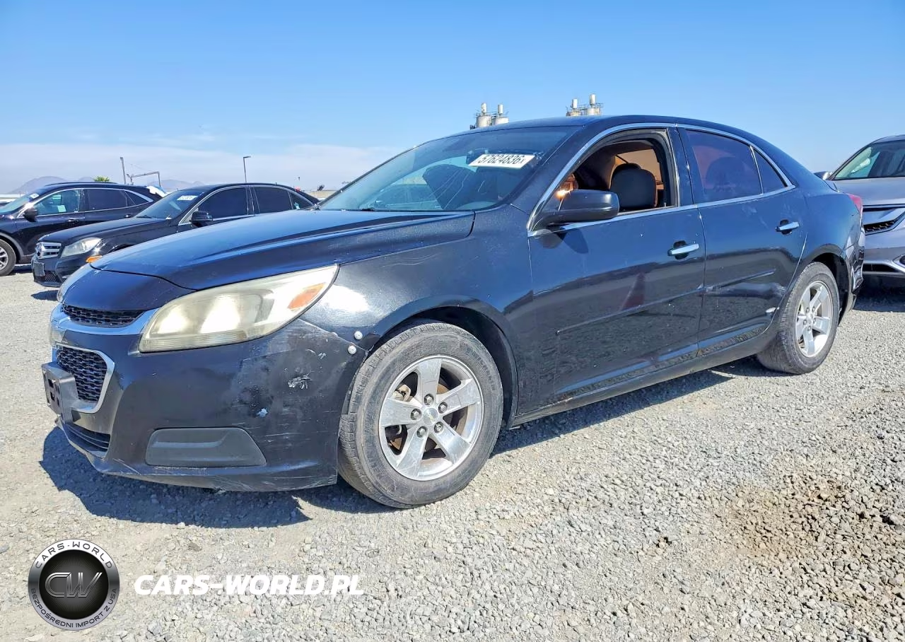 2015 Chevrolet Malibu Ls – zdjęcie 1 z 12