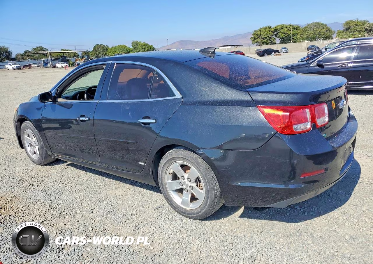 2015 Chevrolet Malibu Ls VIN:1G11B5SL9FF305143 - 2