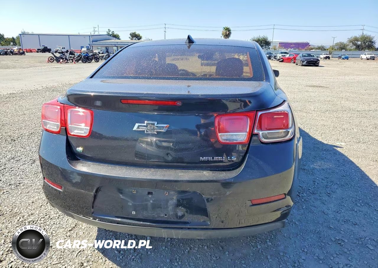 2015 Chevrolet Malibu Ls VIN:1G11B5SL9FF305143 - 6