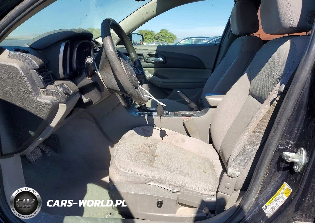 2015 Chevrolet Malibu Ls VIN:1G11B5SL9FF305143 - 7