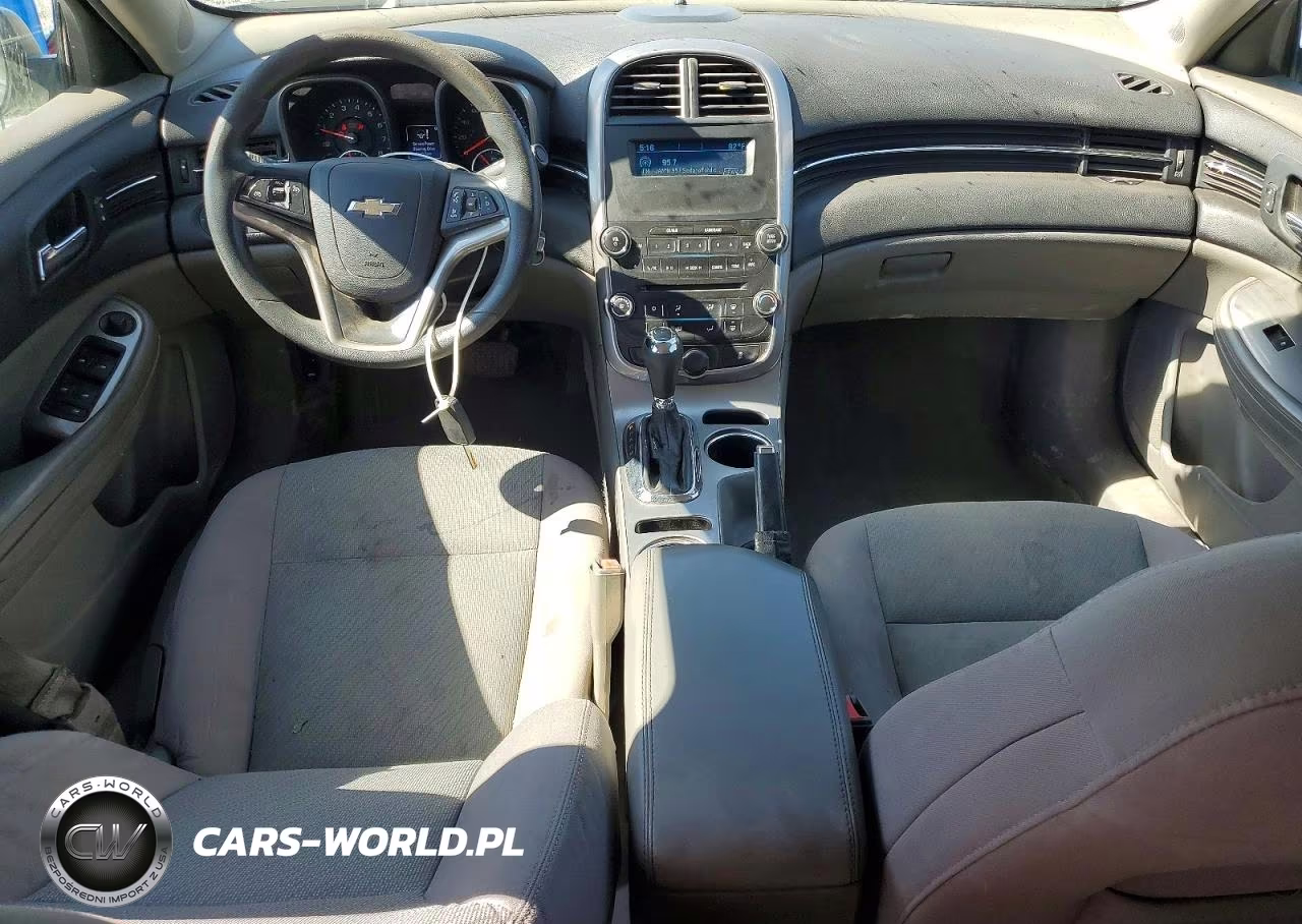 2015 Chevrolet Malibu Ls VIN:1G11B5SL9FF305143 - 8