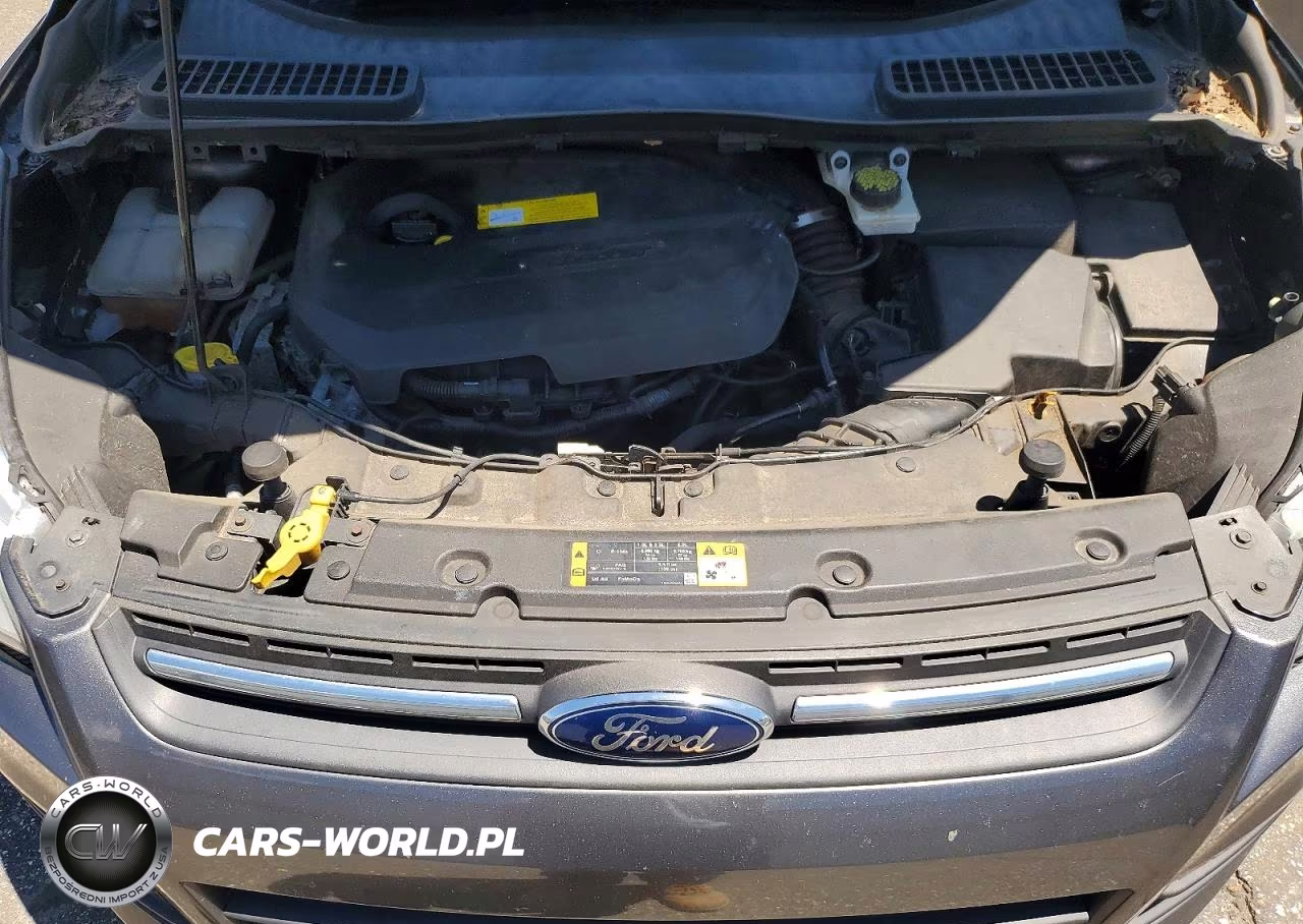2016 Ford Escape Se VIN:1FMCU9GX7GUA48389 - 12