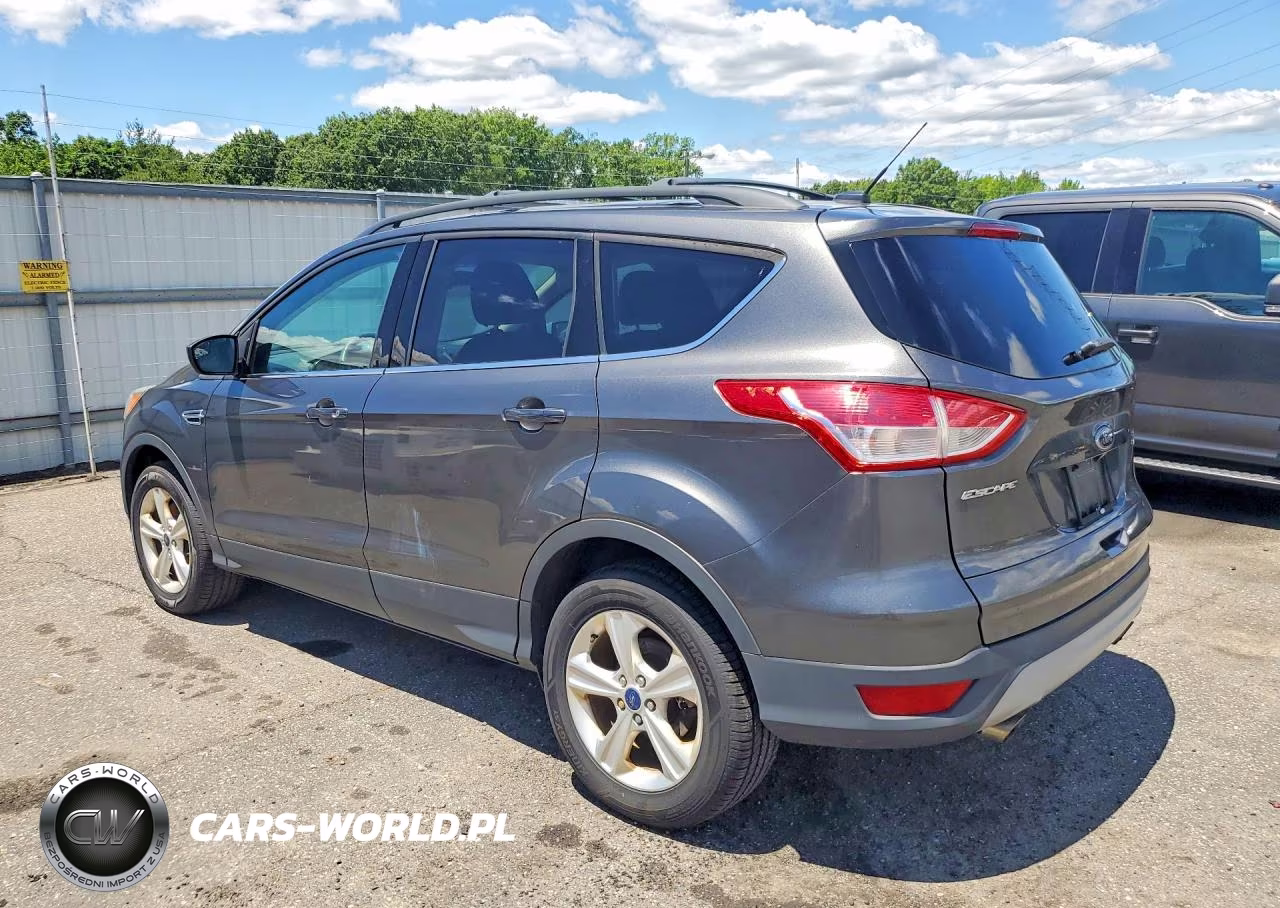 2016 Ford Escape Se VIN:1FMCU9GX7GUA48389 - 2
